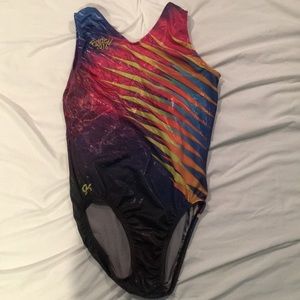 GK Brazil Gymnastics Leotard